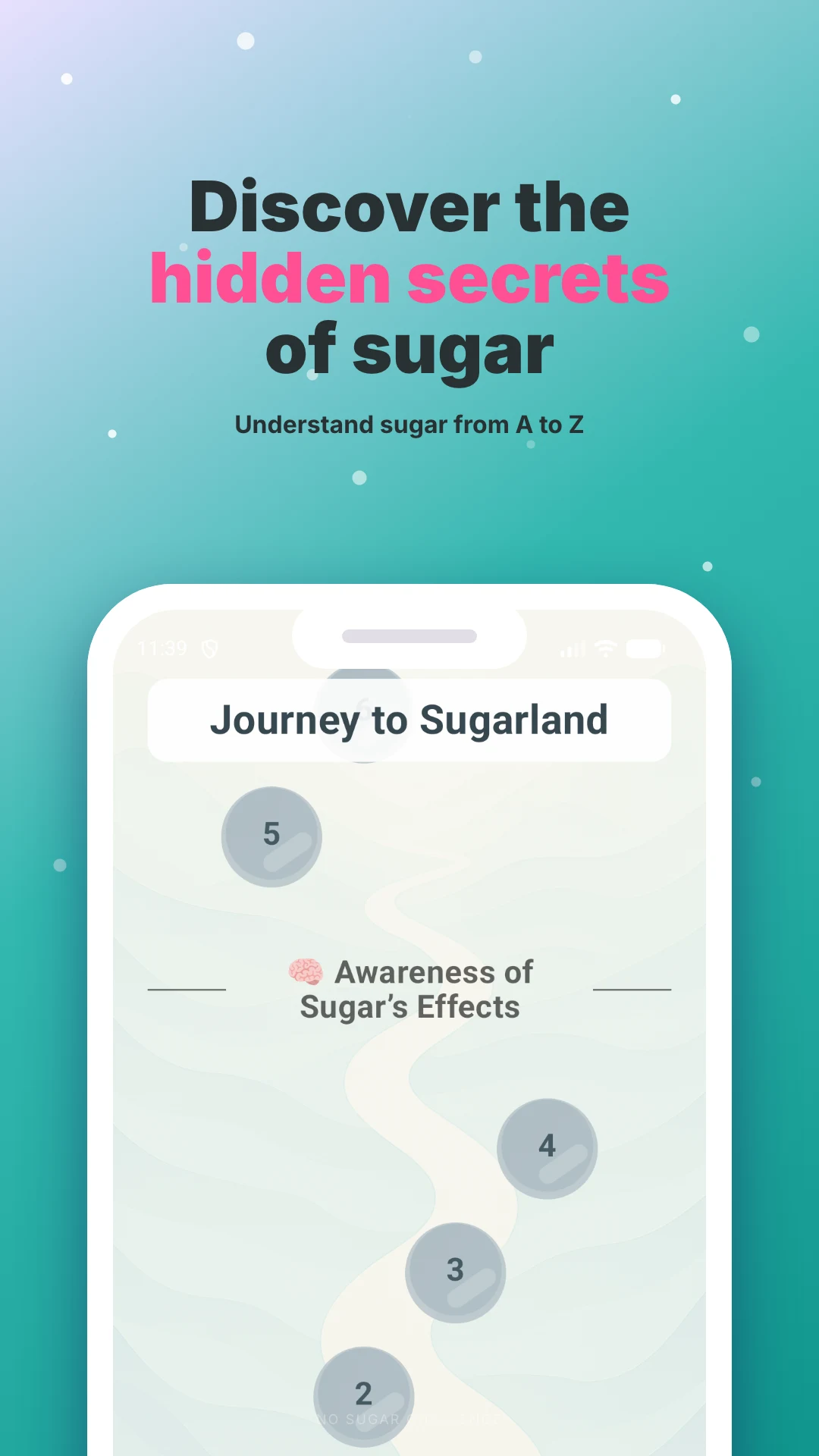 No Sugar Challenge screenshot