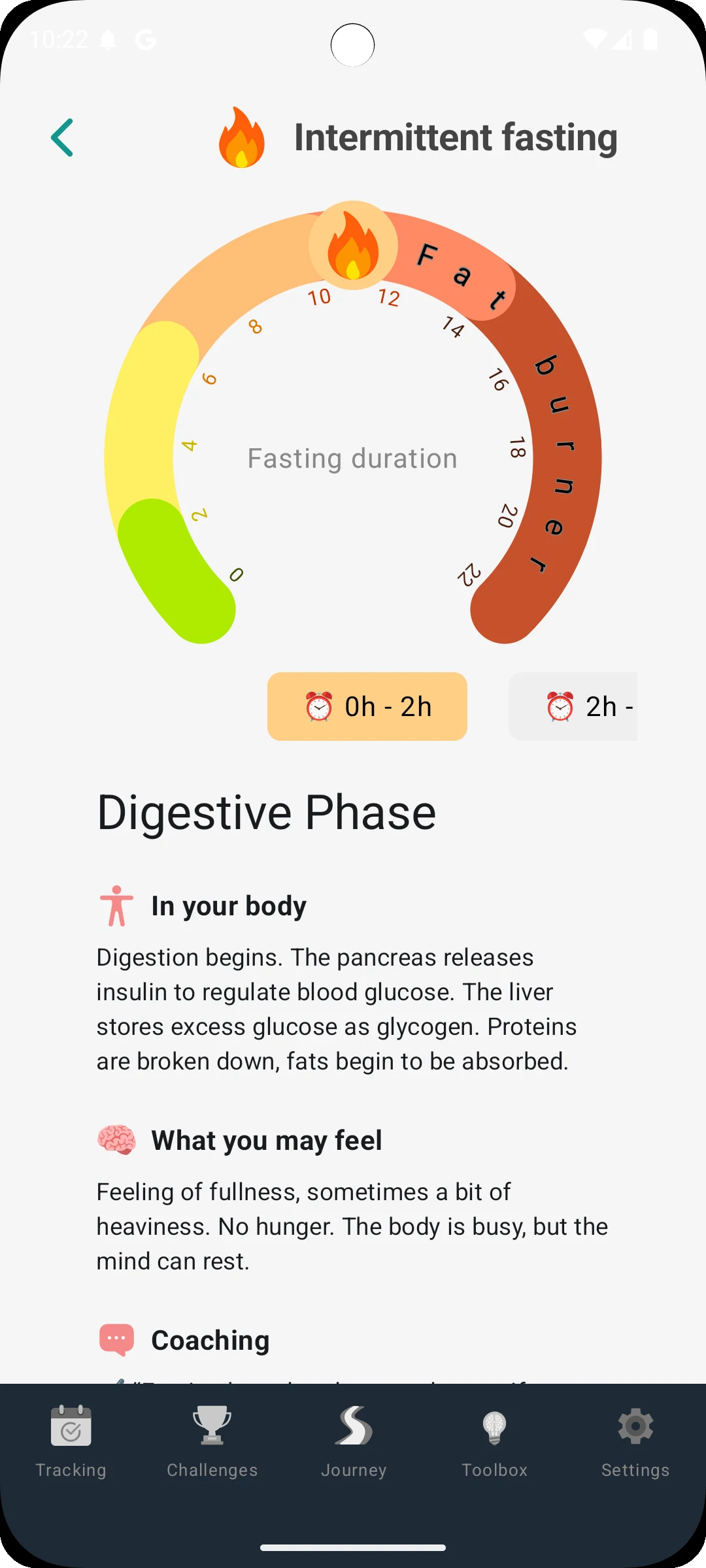 No Sugar Challenge screenshot