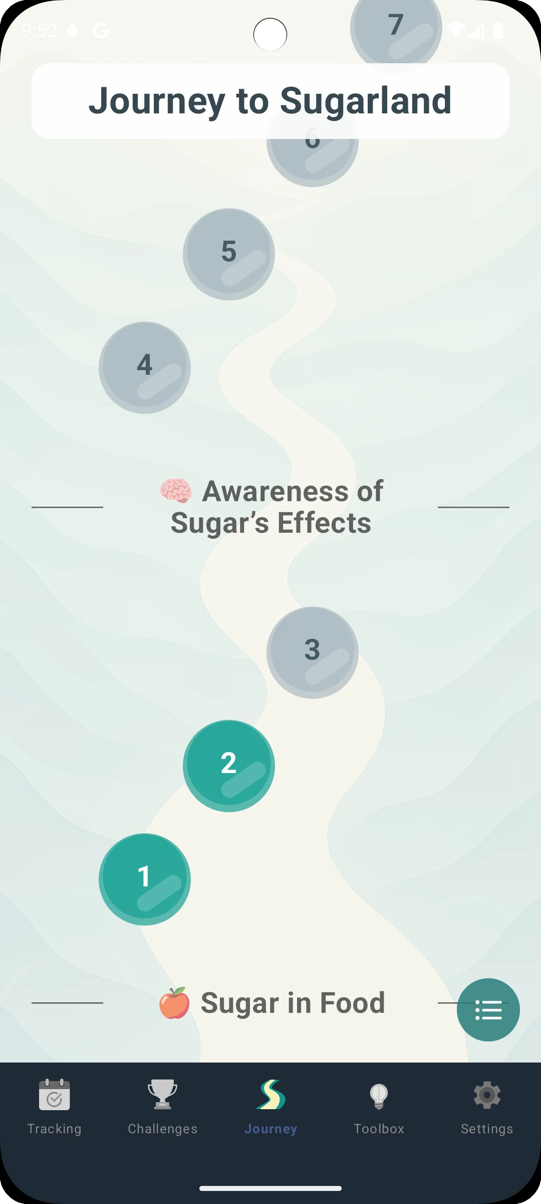 No Sugar Challenge screenshot