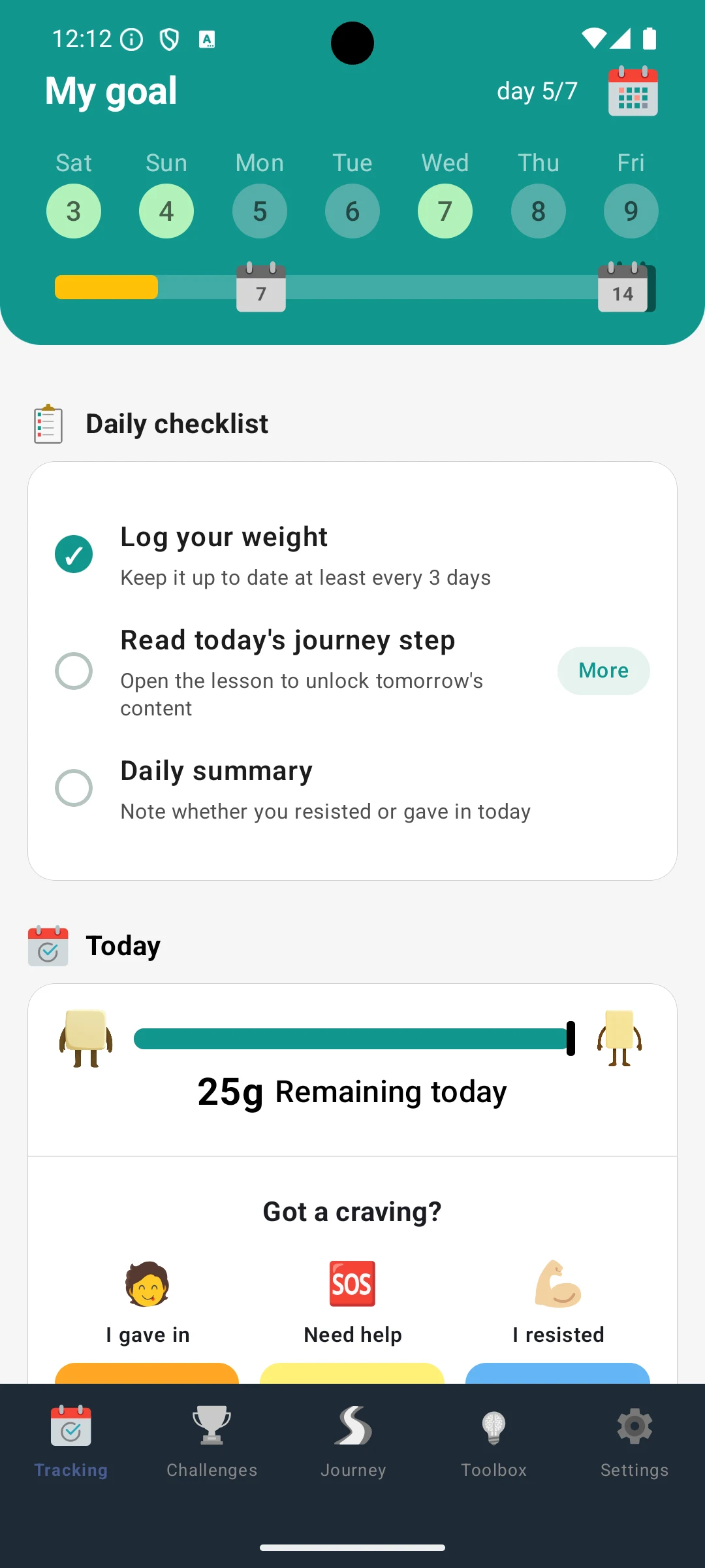 No Sugar Challenge screenshot
