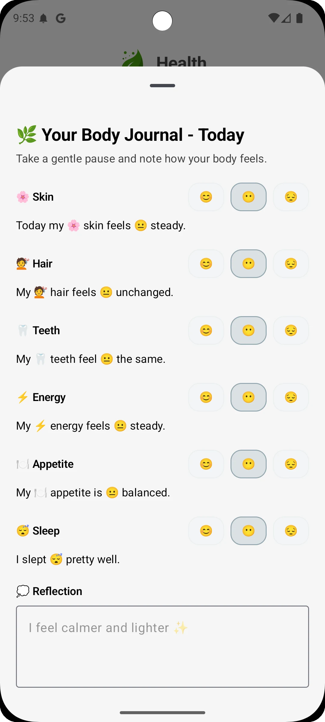 No Sugar Challenge screenshot